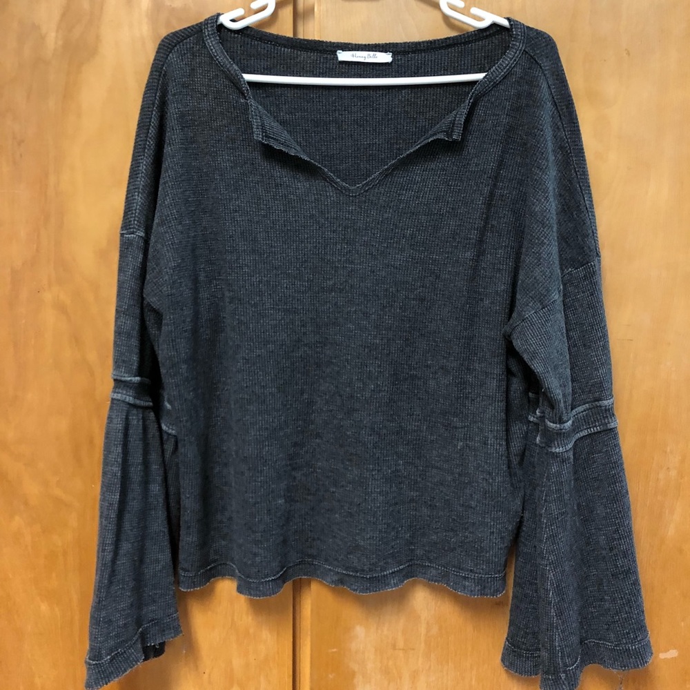Charcoal Grey Pullover